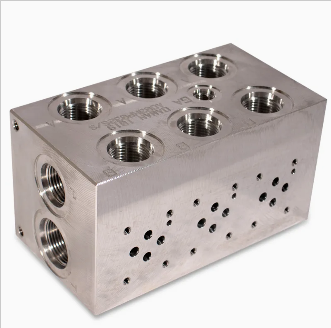 Quam HYDRAULICUS manifolds reducere ultrices Points