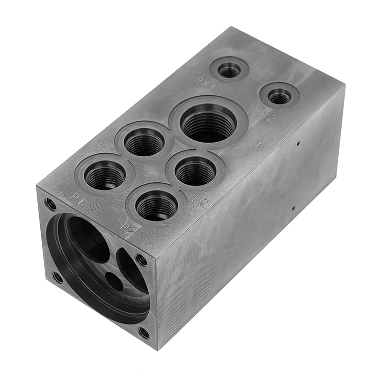 Hydraulic multiplex Machining