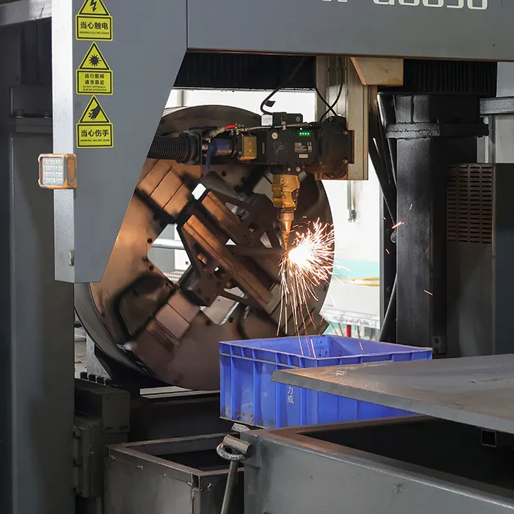 Tubus Laser Cutting